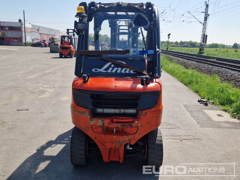 2015 Linde H25T-02 - Forklift: picture 4 2015 Linde H25T-02 - Forklift: picture 4
