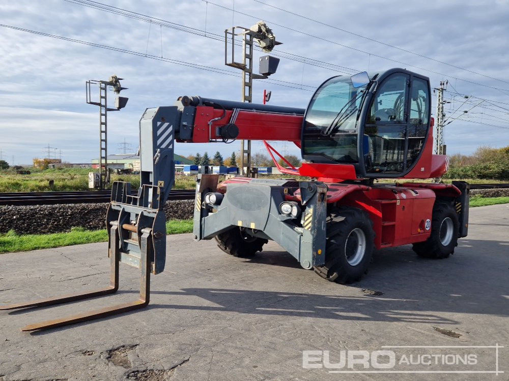2015 Magni RTH 5.18 - Telescopic handler: picture 1 2015 Magni RTH 5.18 - Telescopic handler: picture 1