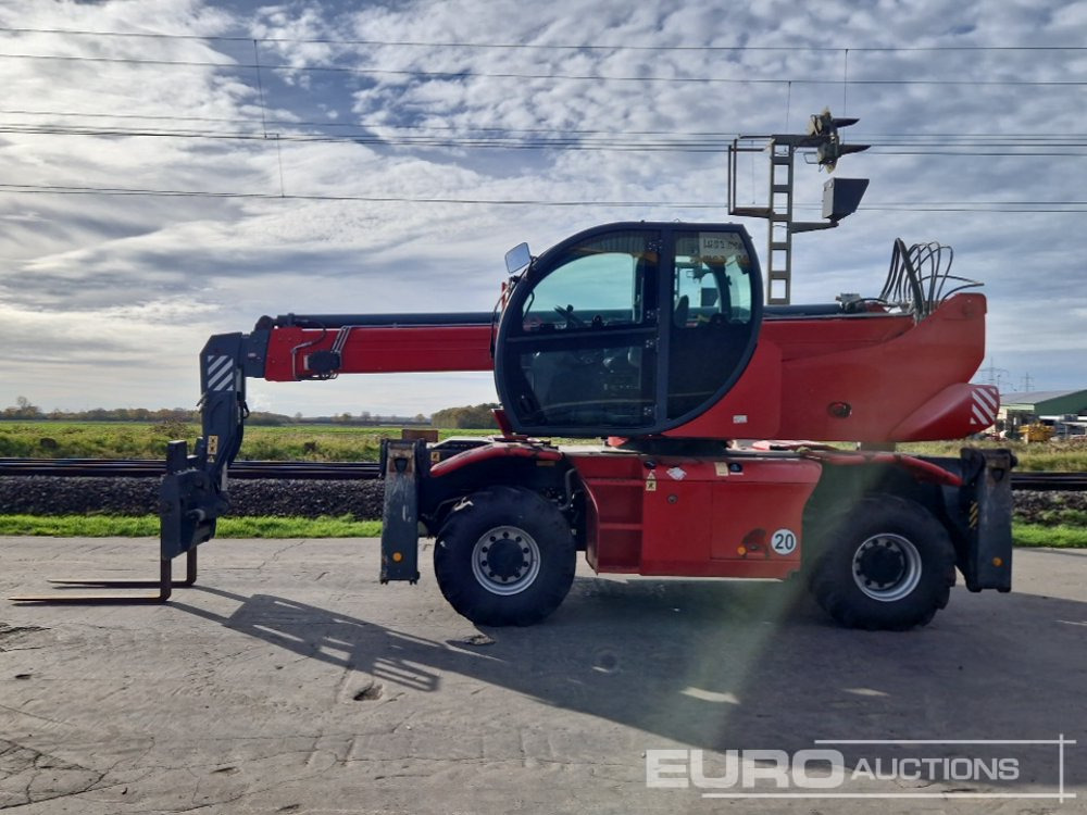 2015 Magni RTH 5.18 - Telescopic handler: picture 2 2015 Magni RTH 5.18 - Telescopic handler: picture 2