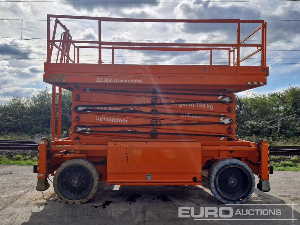2015 PB Lifttechnik PB S225-24 DS - Aerial platform: picture 2 2015 PB Lifttechnik PB S225-24 DS - Aerial platform: picture 2