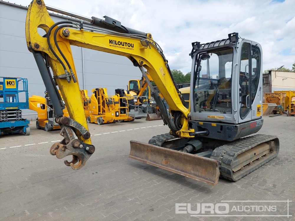 2015 Wacker Neuson 50Z3 - Mini excavator: picture 1 2015 Wacker Neuson 50Z3 - Mini excavator: picture 1