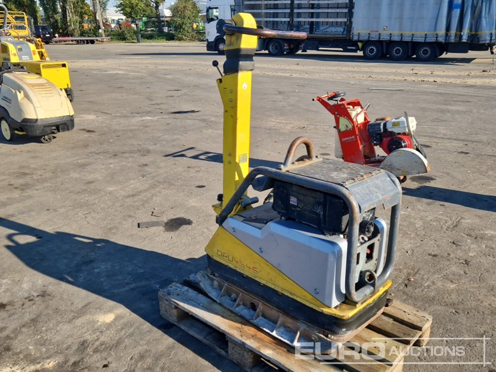 2015 Wacker Neuson DPU5545HEH - Asphalt machine: picture 2 2015 Wacker Neuson DPU5545HEH - Asphalt machine: picture 2