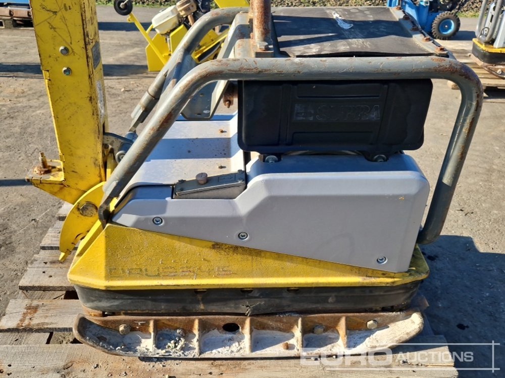 2015 Wacker Neuson DPU5545HEH - Asphalt machine: picture 5 2015 Wacker Neuson DPU5545HEH - Asphalt machine: picture 5