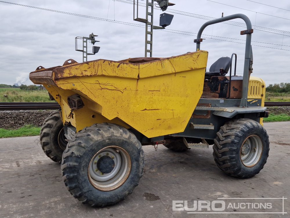 2015 Wacker Neuson DW90 - Mini dumper: picture 1 2015 Wacker Neuson DW90 - Mini dumper: picture 1