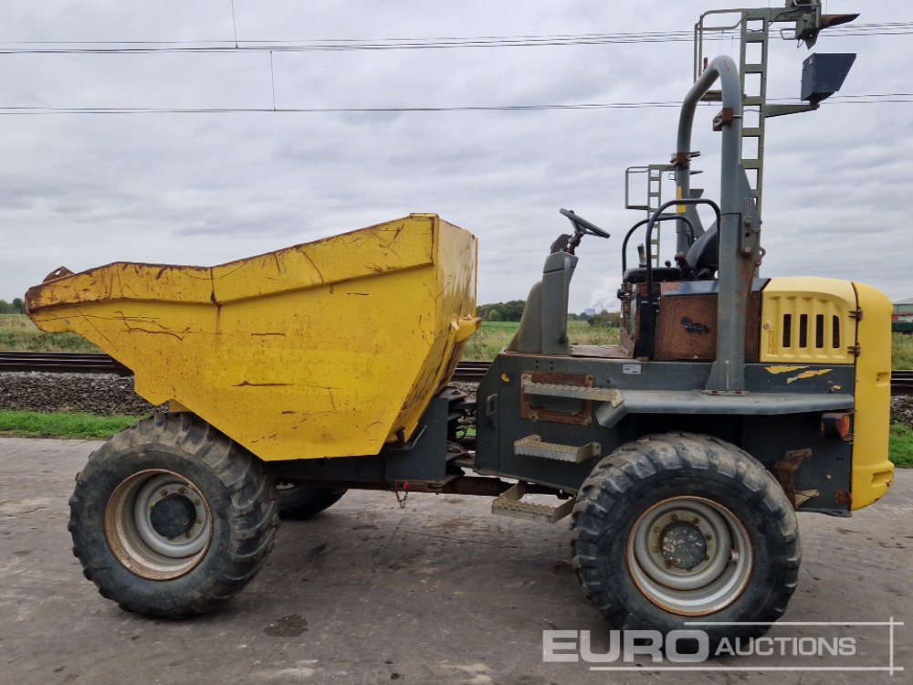 2015 Wacker Neuson DW90 - Mini dumper: picture 3 2015 Wacker Neuson DW90 - Mini dumper: picture 3