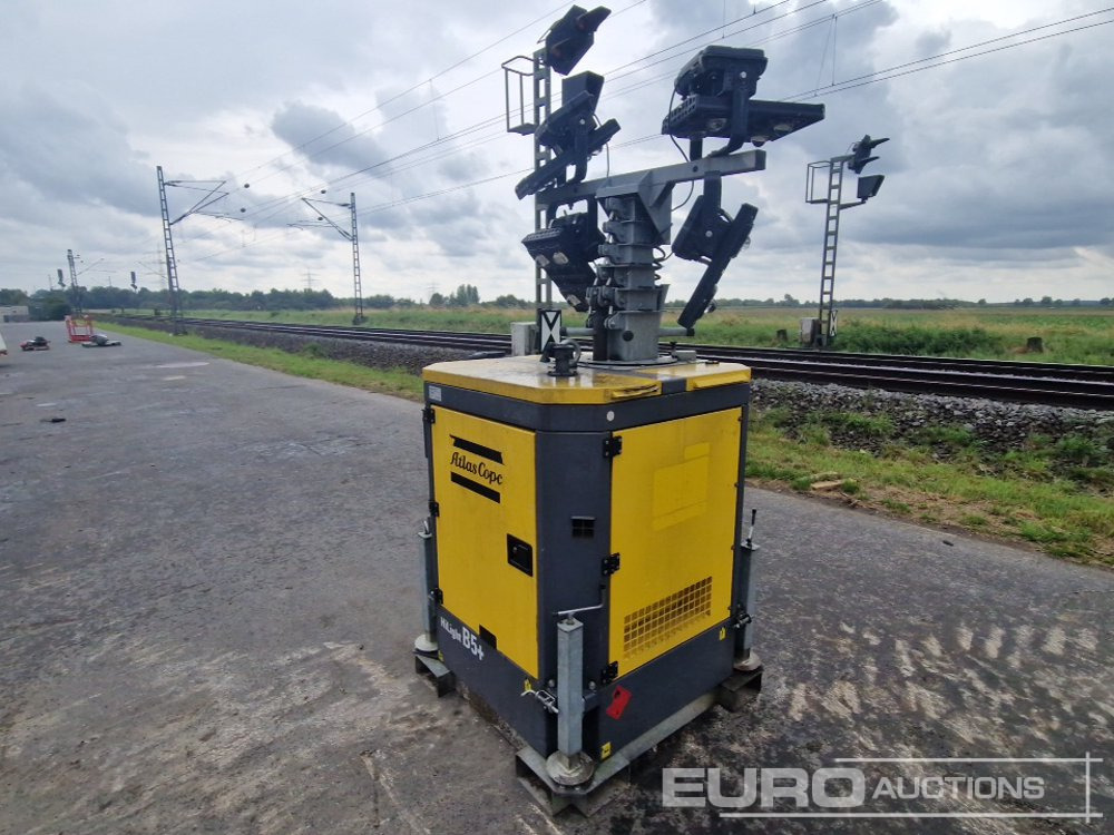 2016 Atlas Copco HILIGHT B5+ - Lighting tower: picture 2 2016 Atlas Copco HILIGHT B5+ - Lighting tower: picture 2