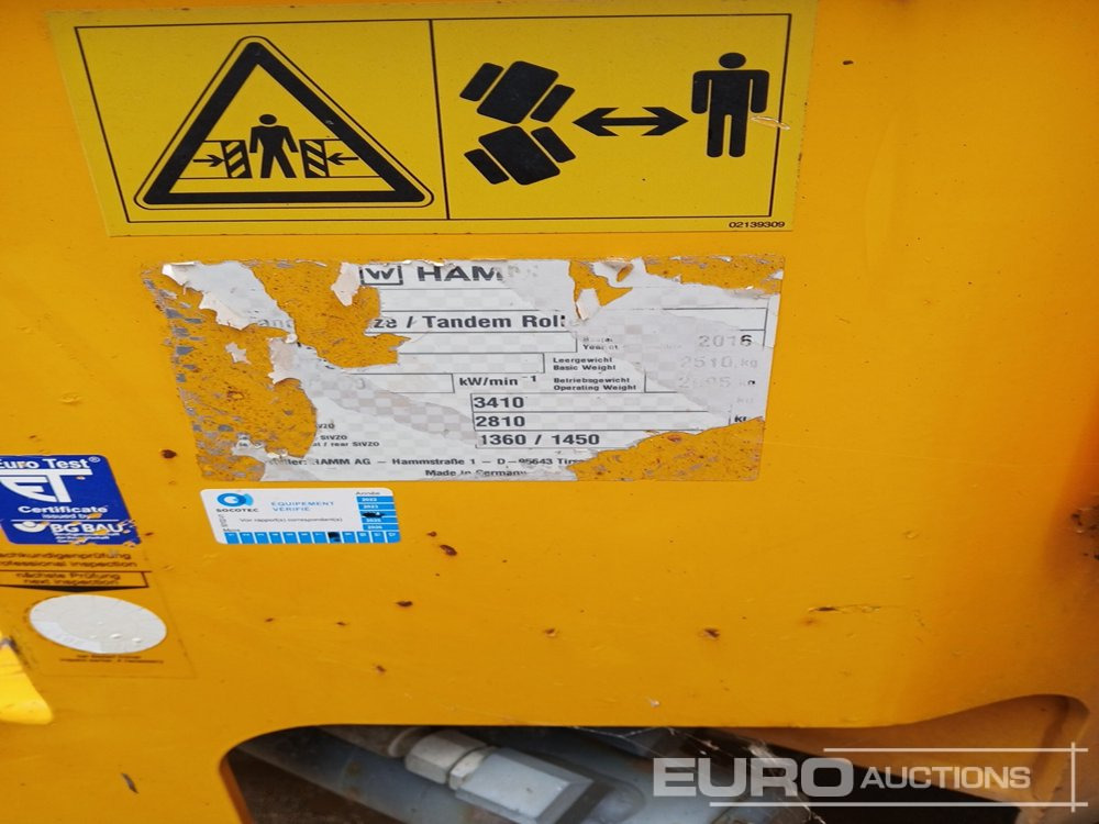 2016 Hamm HD12 VV - Roller: picture 2 2016 Hamm HD12 VV - Roller: picture 2