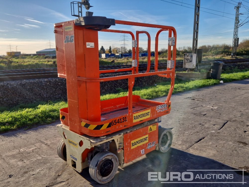 2016 JLG 1230ES - Aerial platform: picture 1 2016 JLG 1230ES - Aerial platform: picture 1