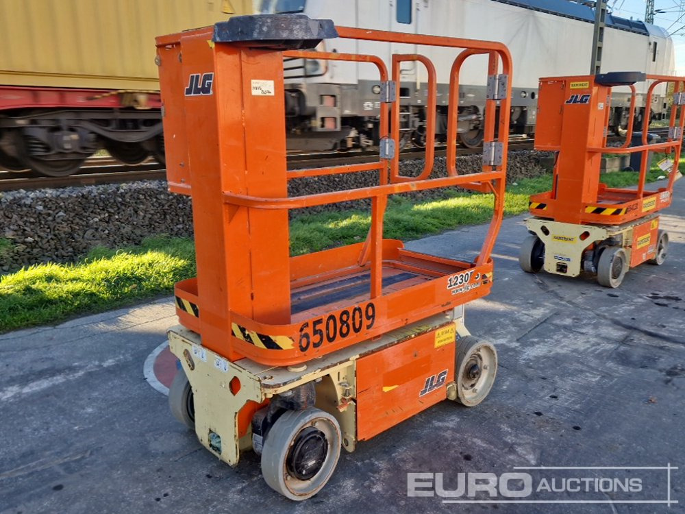 2016 JLG 1230ES - Aerial platform: picture 1 2016 JLG 1230ES - Aerial platform: picture 1