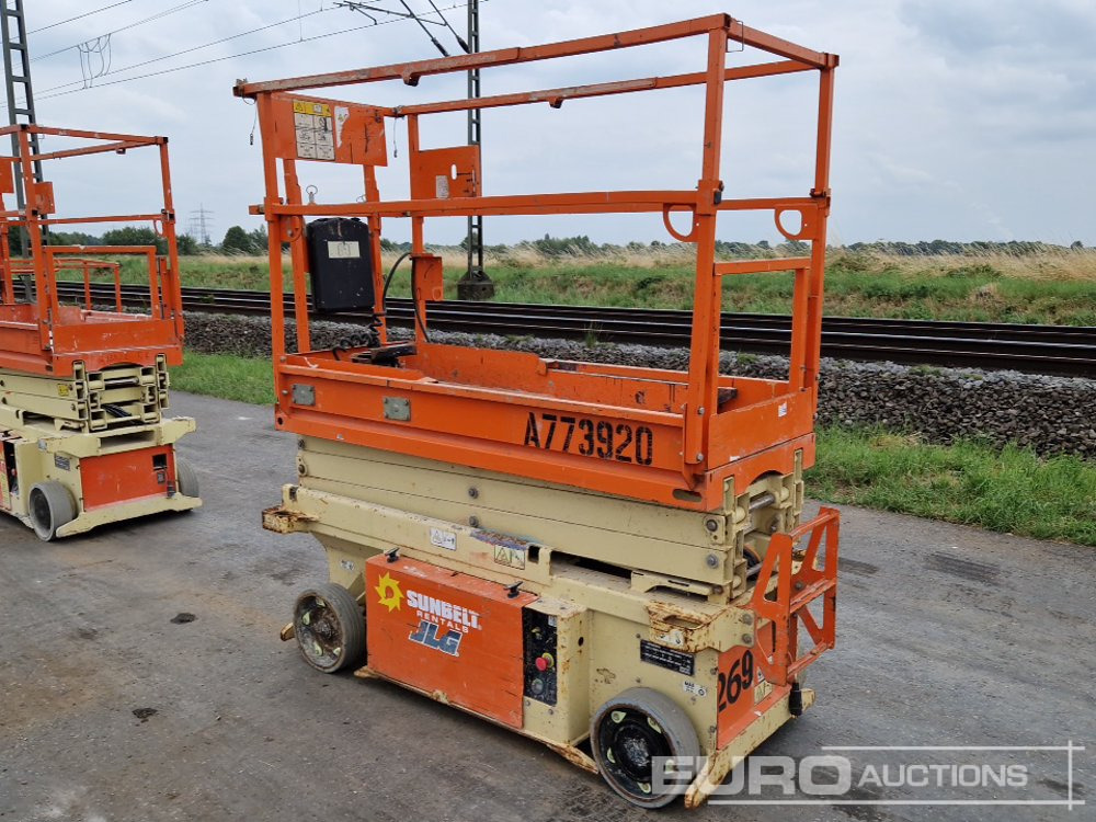 2016 JLG 6RS - Aerial platform: picture 3 2016 JLG 6RS - Aerial platform: picture 3
