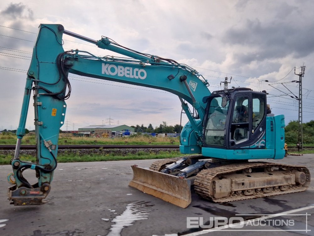 2016 Kobelco SK230SRLC-5 - Crawler excavator: picture 1 2016 Kobelco SK230SRLC-5 - Crawler excavator: picture 1