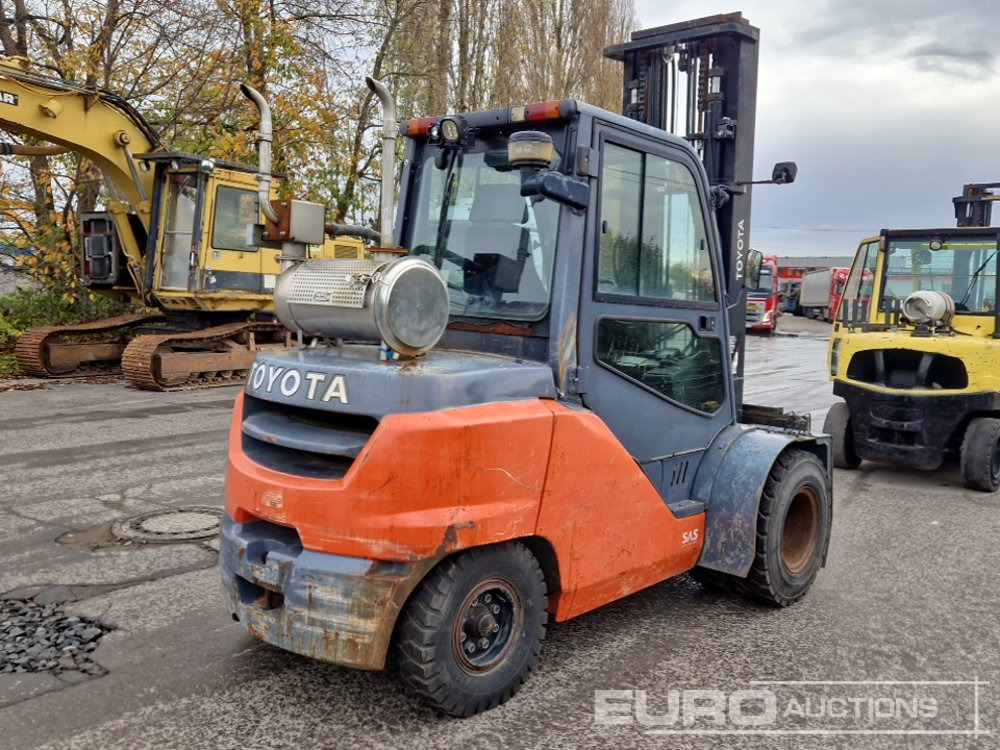 2016 Toyota 40-8FD50N - Forklift: picture 5 2016 Toyota 40-8FD50N - Forklift: picture 5