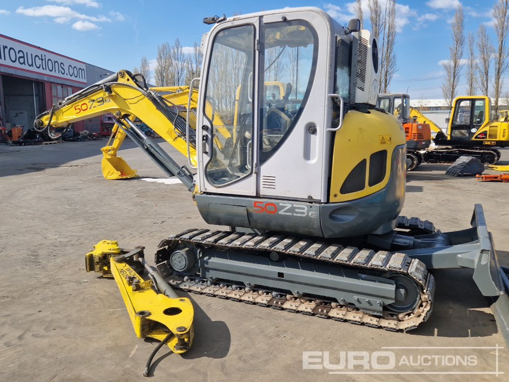 2016 Wacker Neuson 50Z-3 - Mini excavator: picture 1 2016 Wacker Neuson 50Z-3 - Mini excavator: picture 1