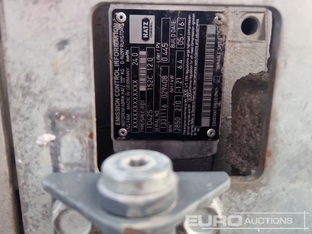 Vibroplate 2016 Wacker Neuson DPU5545HE: picture 15