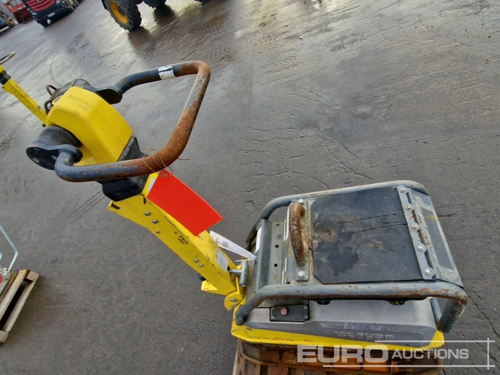 Vibroplate 2016 Wacker Neuson DPU5545HE: picture 14