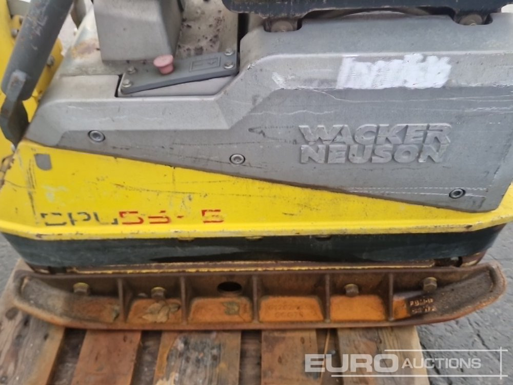 Vibroplate 2016 Wacker Neuson DPU5545HE: picture 8