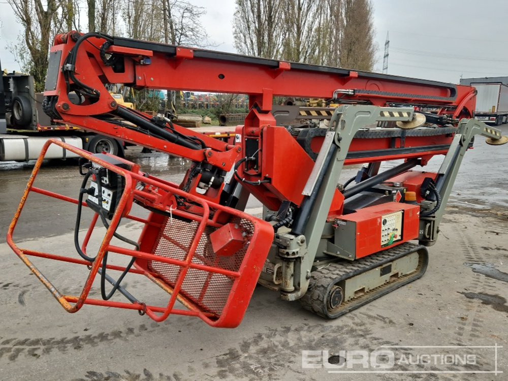 2017 ATN MYGALE 23 Tracked Diesel Boomlift - Aerial platform: picture 1 2017 ATN MYGALE 23 Tracked Diesel Boomlift - Aerial platform: picture 1