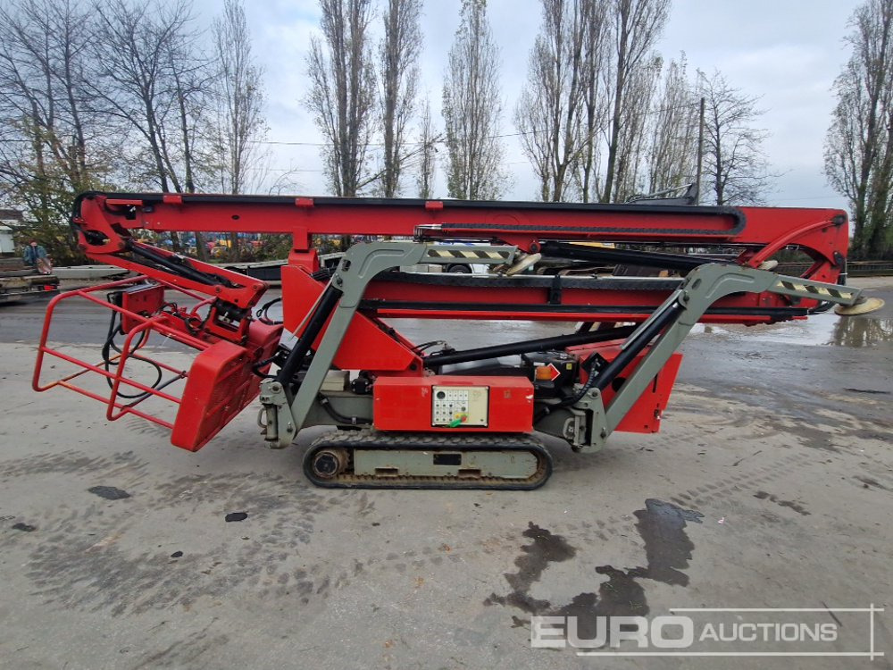 2017 ATN MYGALE 23 Tracked Diesel Boomlift - Aerial platform: picture 2 2017 ATN MYGALE 23 Tracked Diesel Boomlift - Aerial platform: picture 2