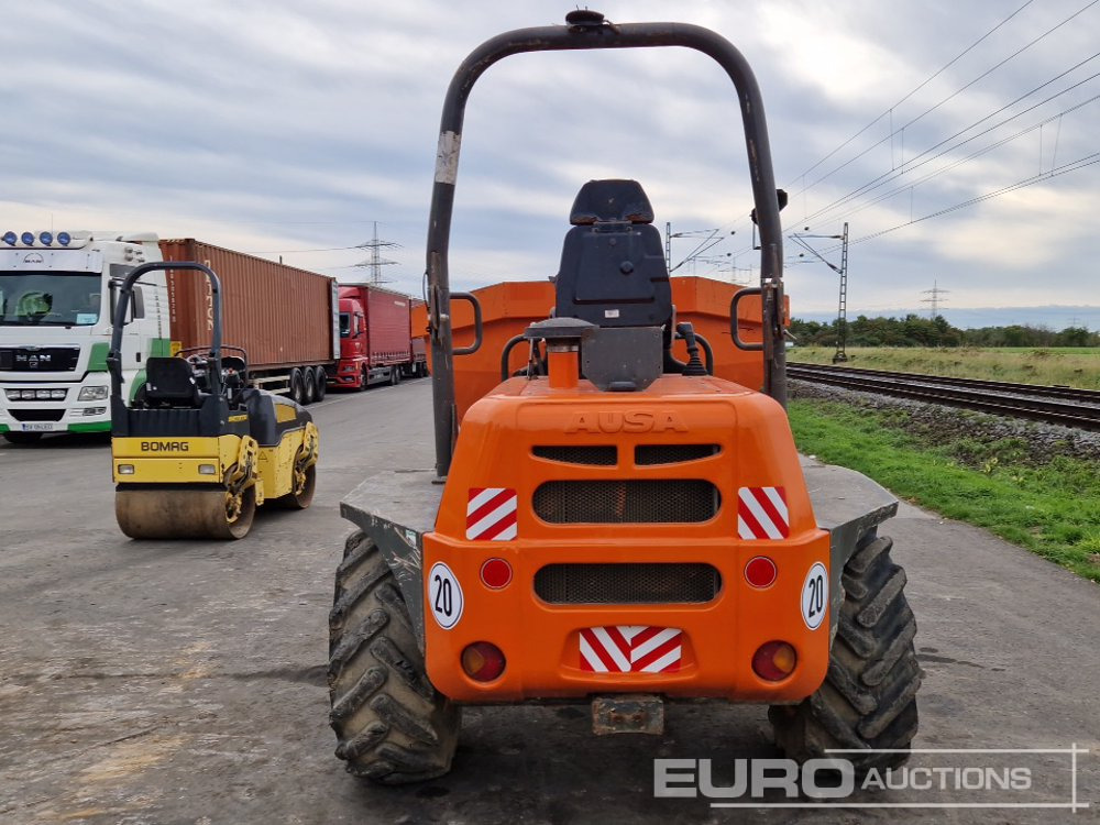2017 Ausa D600 APG - Mini dumper: picture 4 2017 Ausa D600 APG - Mini dumper: picture 4