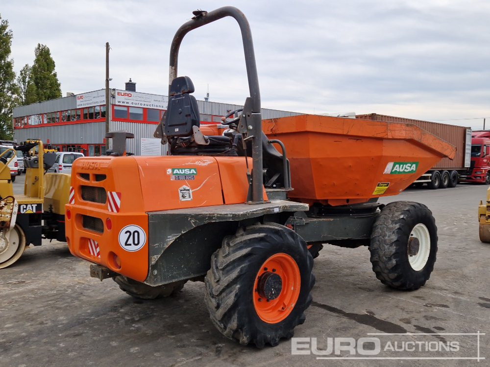 2017 Ausa D600 APG - Mini dumper: picture 5 2017 Ausa D600 APG - Mini dumper: picture 5