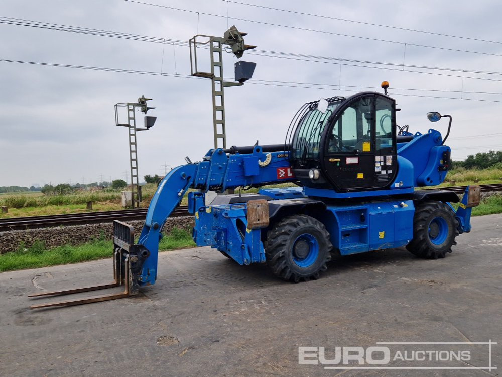 2017 Genie GTH-4018R - Telescopic handler: picture 1 2017 Genie GTH-4018R - Telescopic handler: picture 1