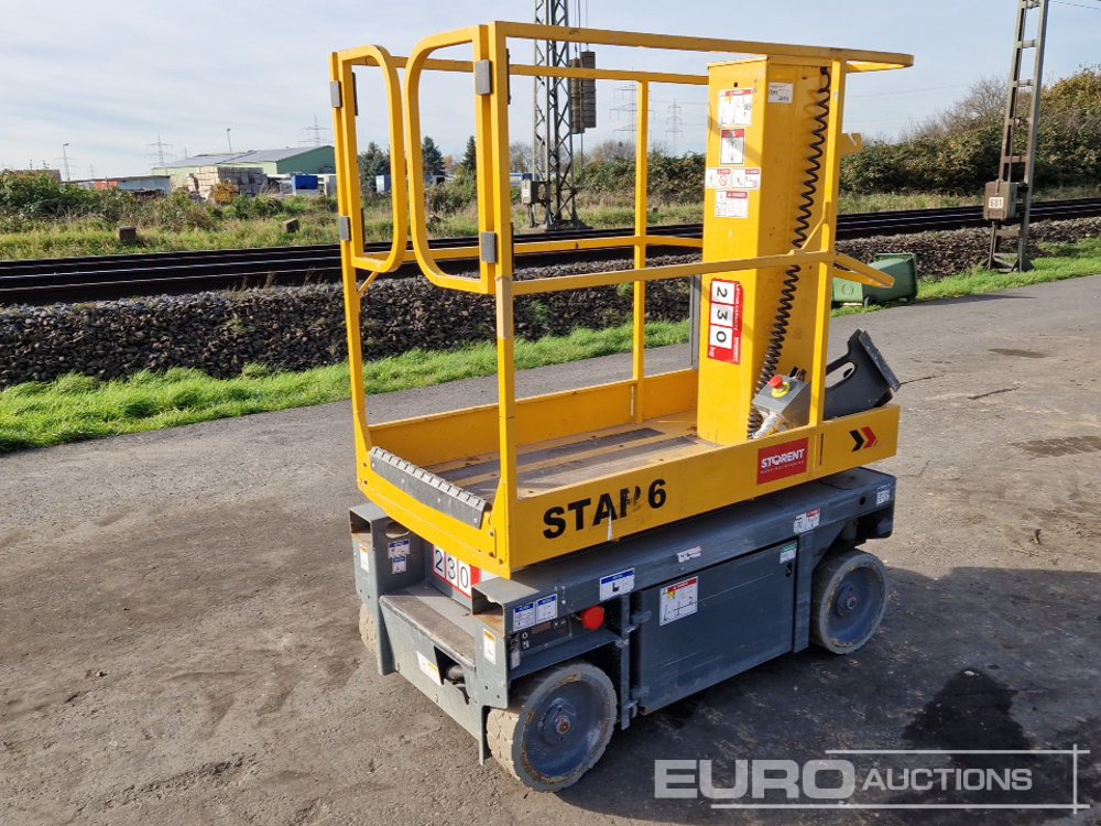 2017 Haulotte STAR 6 AC - Vertical mast lift: picture 1 2017 Haulotte STAR 6 AC - Vertical mast lift: picture 1