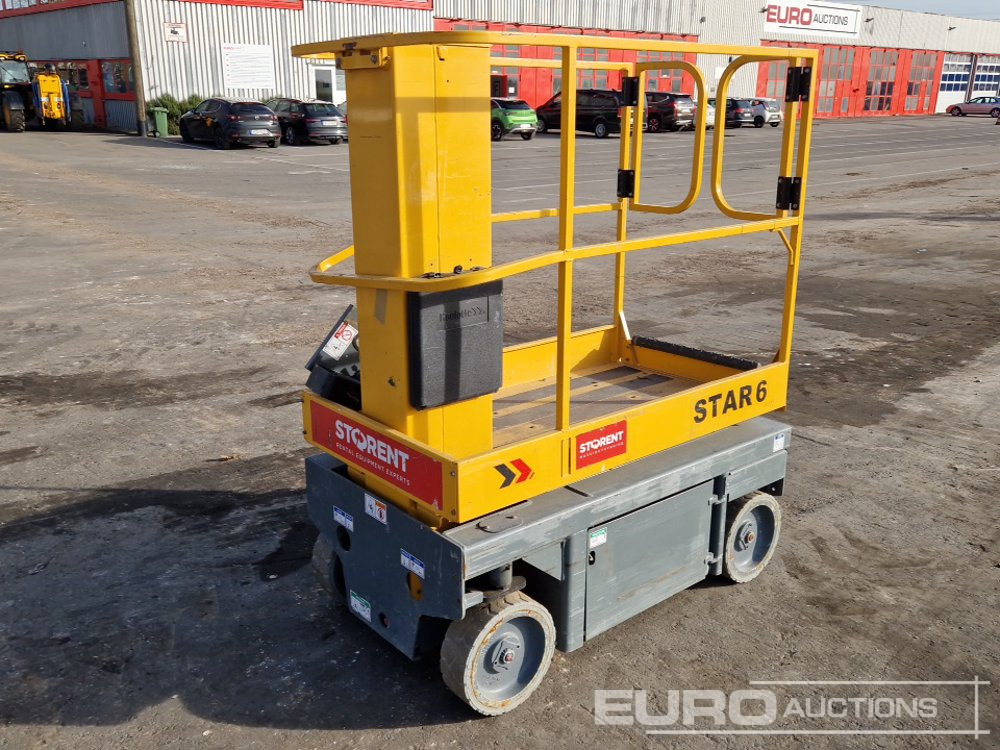 2017 Haulotte STAR 6 AC - Vertical mast lift: picture 4 2017 Haulotte STAR 6 AC - Vertical mast lift: picture 4