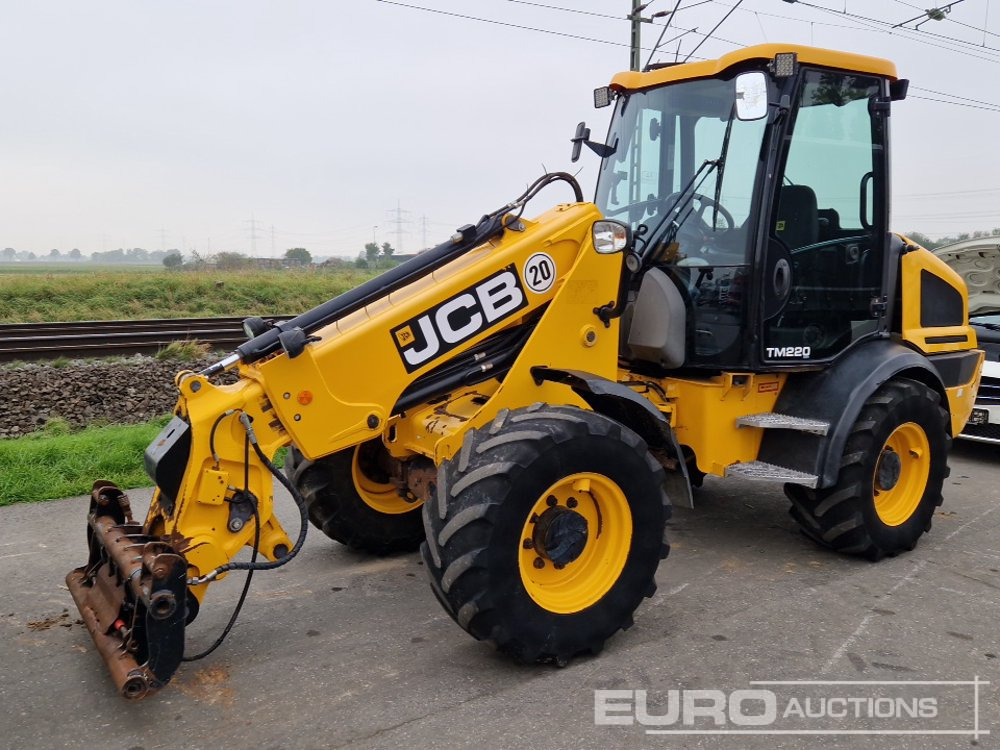 2017 JCB TM220 - Wheel loader: picture 1 2017 JCB TM220 - Wheel loader: picture 1