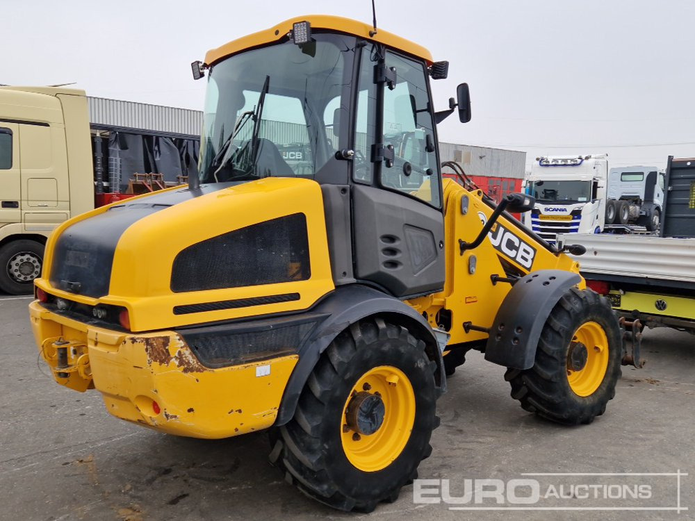2017 JCB TM220 - Wheel loader: picture 5 2017 JCB TM220 - Wheel loader: picture 5