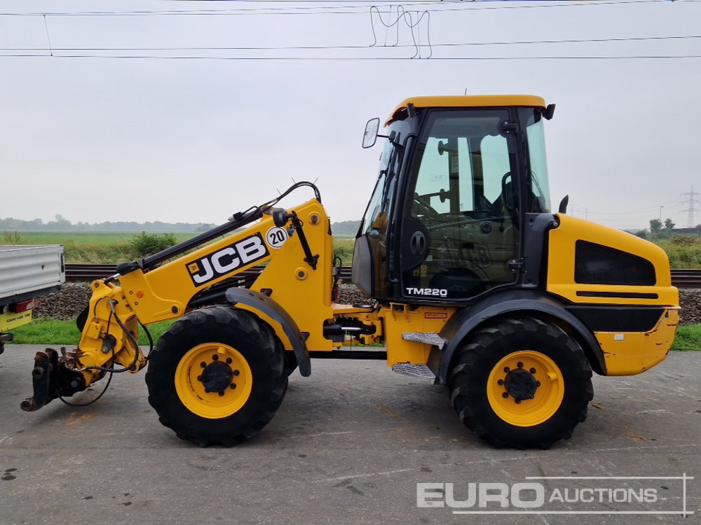 2017 JCB TM220 - Wheel loader: picture 2 2017 JCB TM220 - Wheel loader: picture 2