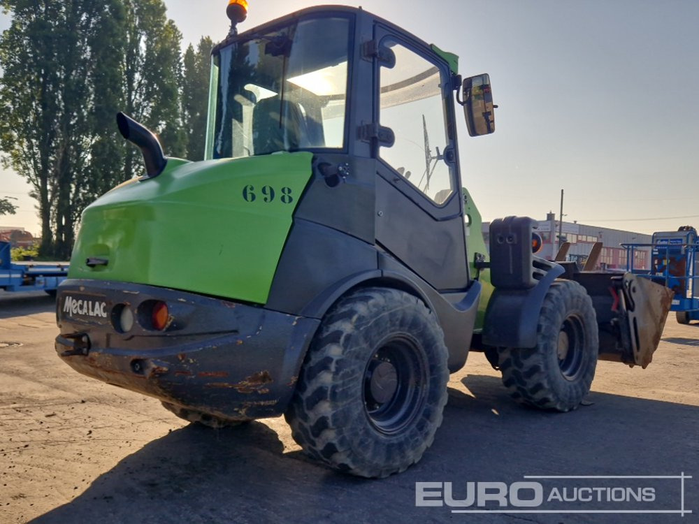 2017 Mecalac AX1000 - Wheel loader: picture 5 2017 Mecalac AX1000 - Wheel loader: picture 5