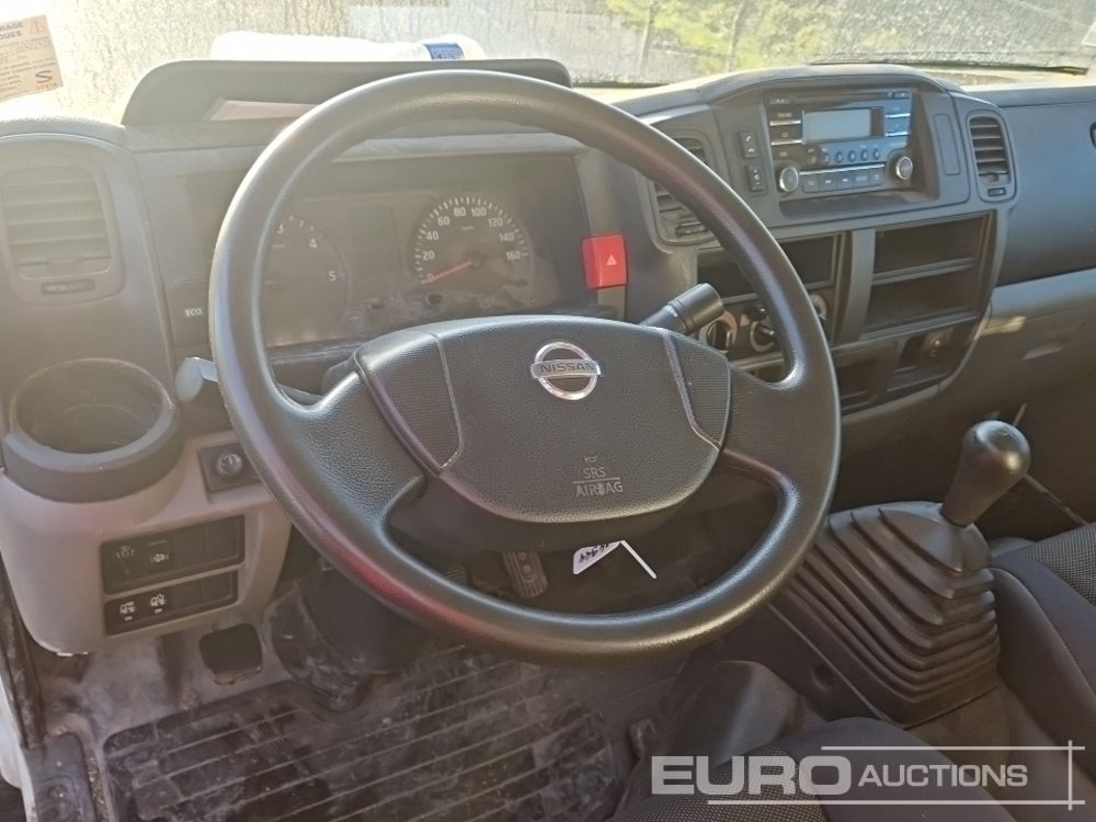 Tipper van 2017 Nissan NT400: picture 28 Tipper van 2017 Nissan NT400: picture 28