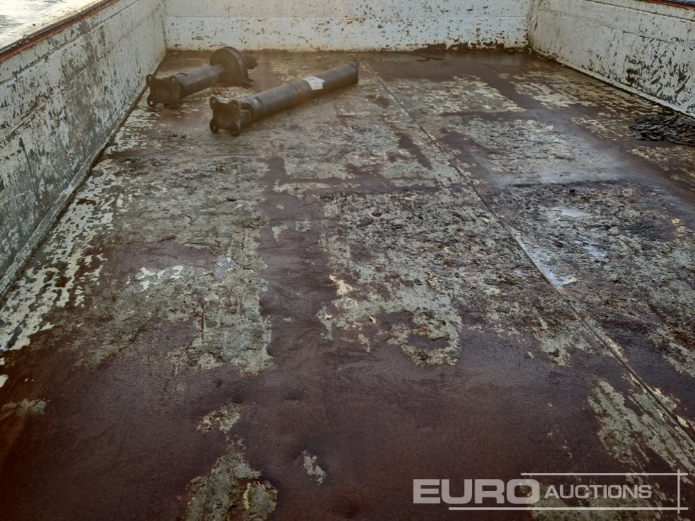 Tipper van 2017 Nissan NT400: picture 15 Tipper van 2017 Nissan NT400: picture 15