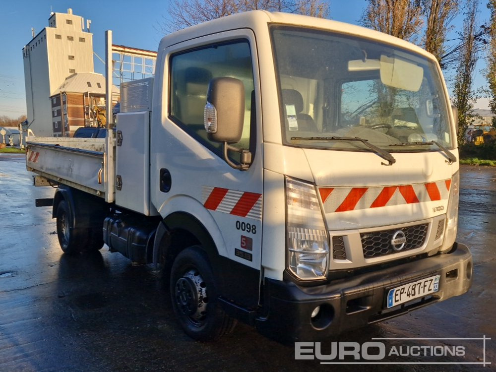 Tipper van 2017 Nissan NT400: picture 7 Tipper van 2017 Nissan NT400: picture 7