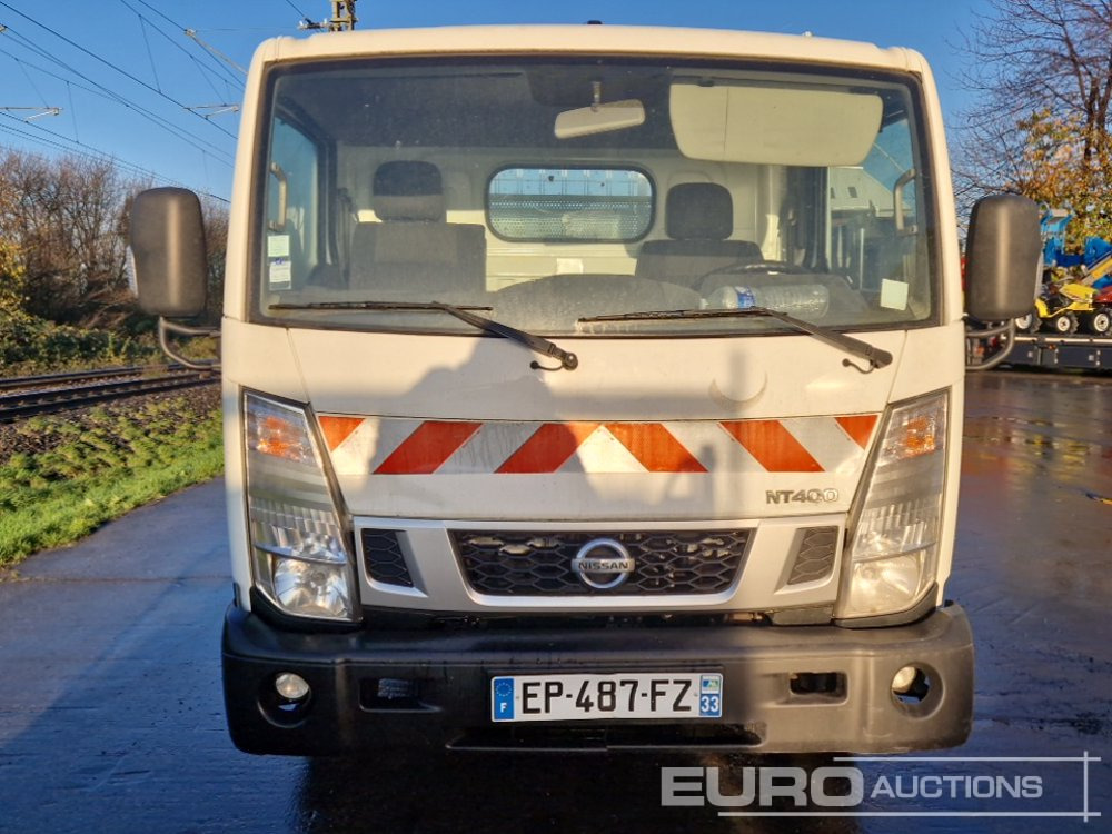 Tipper van 2017 Nissan NT400: picture 8 Tipper van 2017 Nissan NT400: picture 8