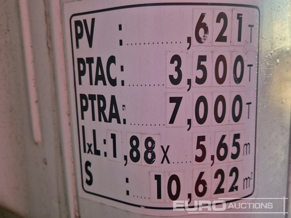 Tipper van 2017 Nissan NT400: picture 32 Tipper van 2017 Nissan NT400: picture 32