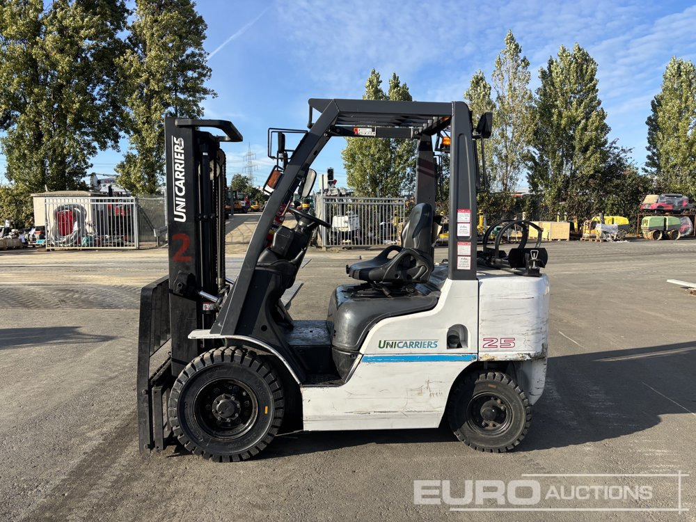 2017 UniCarriers P1F2A25WU - Forklift: picture 2 2017 UniCarriers P1F2A25WU - Forklift: picture 2