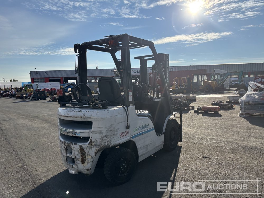 2017 UniCarriers P1F2A25WU - Forklift: picture 5 2017 UniCarriers P1F2A25WU - Forklift: picture 5