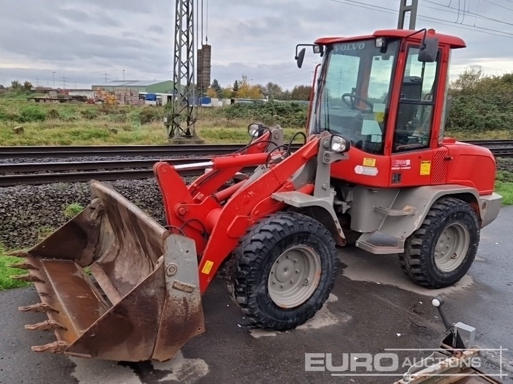 2017 Volvo L30G - Wheel loader: picture 1 2017 Volvo L30G - Wheel loader: picture 1