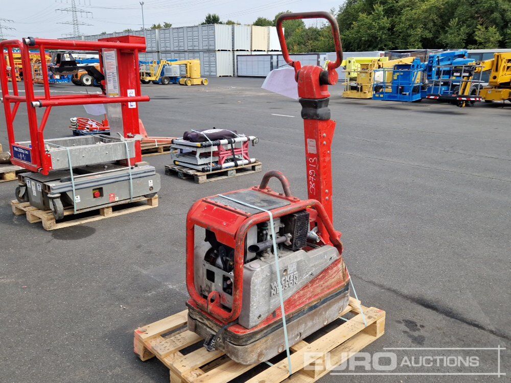 2017 Wacker Neuson Walk Behind Compaction Plate (Incomplete) - Vibroplate: picture 1 2017 Wacker Neuson Walk Behind Compaction Plate (Incomplete) - Vibroplate: picture 1
