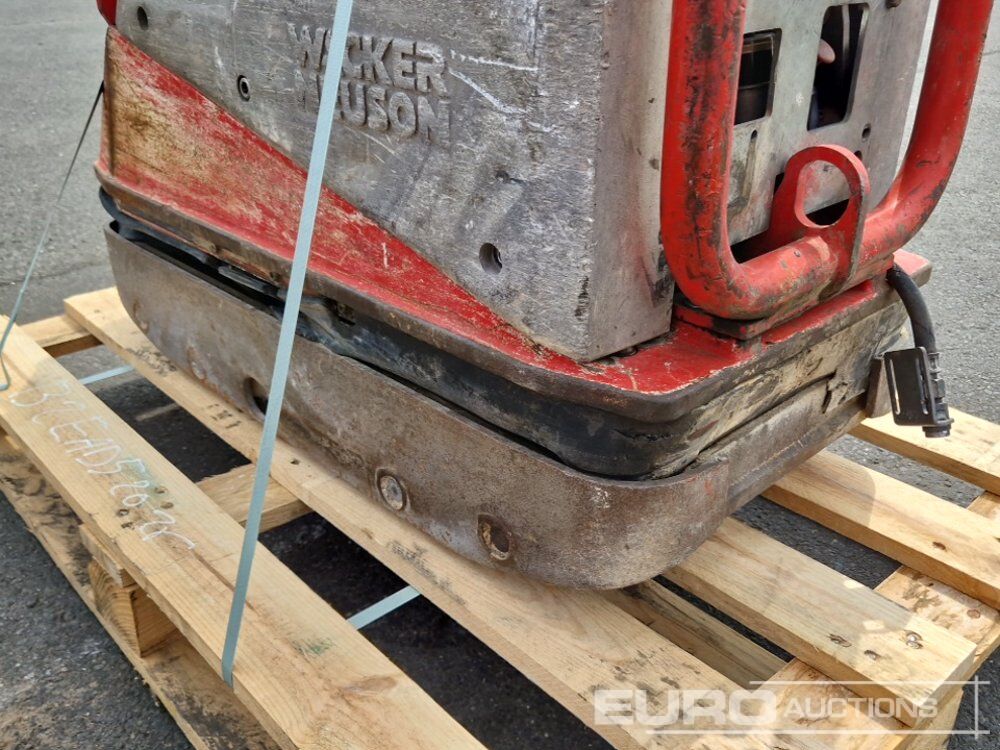 2017 Wacker Neuson Walk Behind Compaction Plate (Incomplete) - Vibroplate: picture 5 2017 Wacker Neuson Walk Behind Compaction Plate (Incomplete) - Vibroplate: picture 5