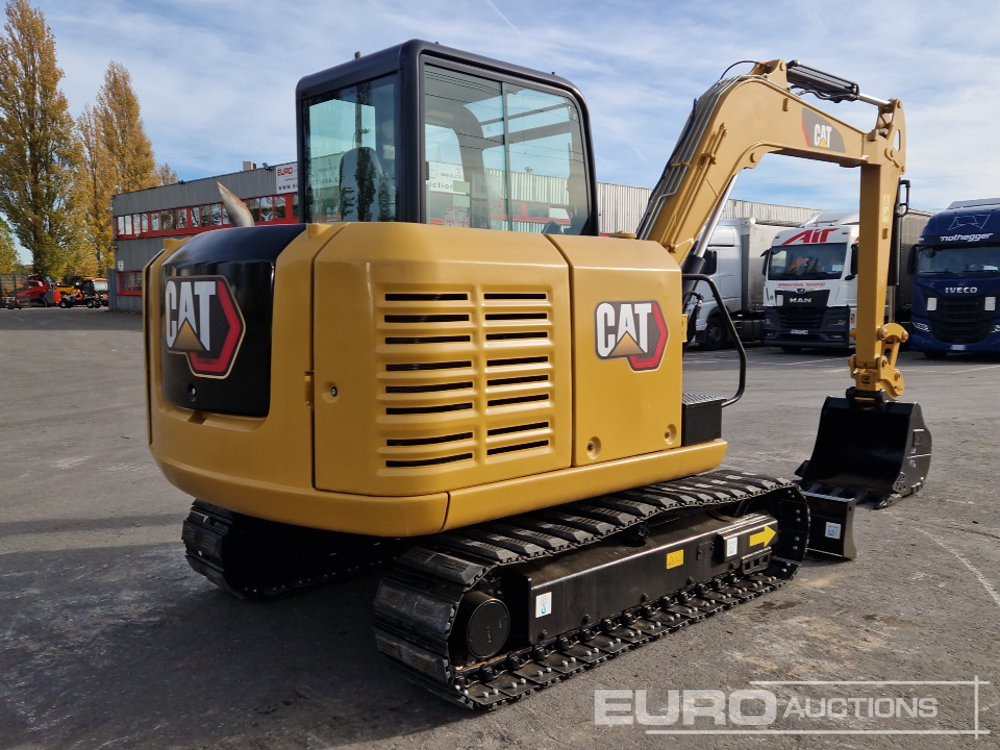 2018 CAT 305.5 E2 - Mini excavator: picture 5 2018 CAT 305.5 E2 - Mini excavator: picture 5