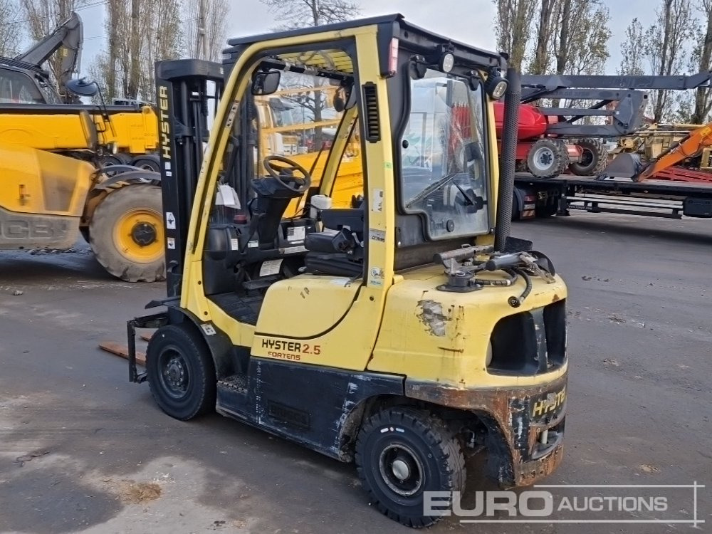 2018 Hyster H2.5FT - Forklift: picture 3 2018 Hyster H2.5FT - Forklift: picture 3