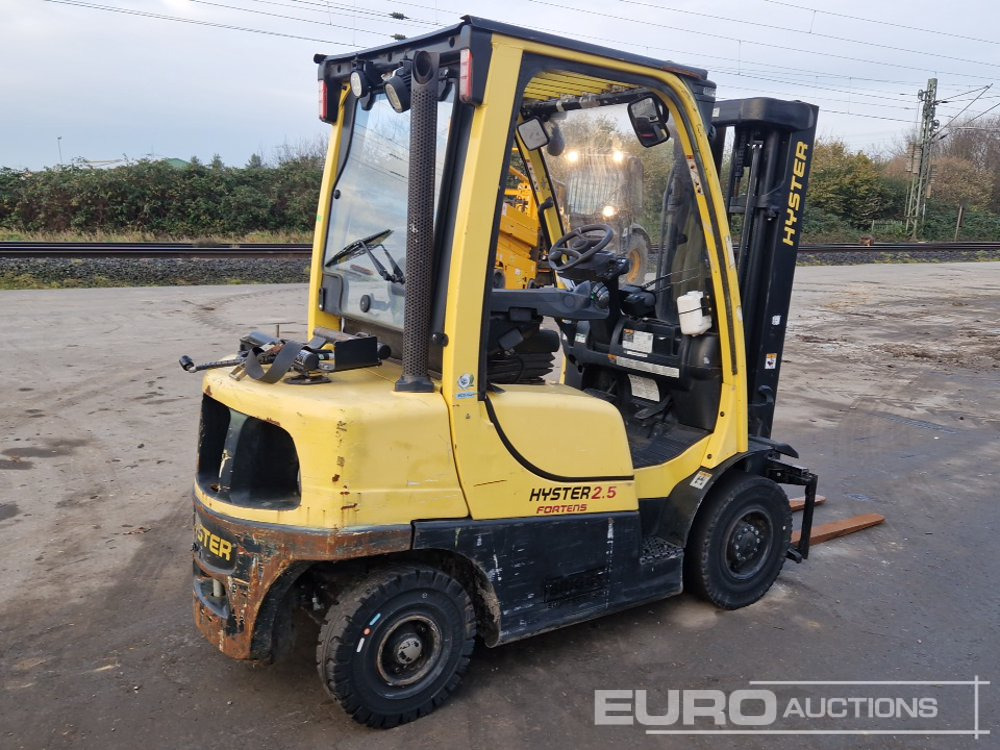 2018 Hyster H2.5FT - Forklift: picture 4 2018 Hyster H2.5FT - Forklift: picture 4