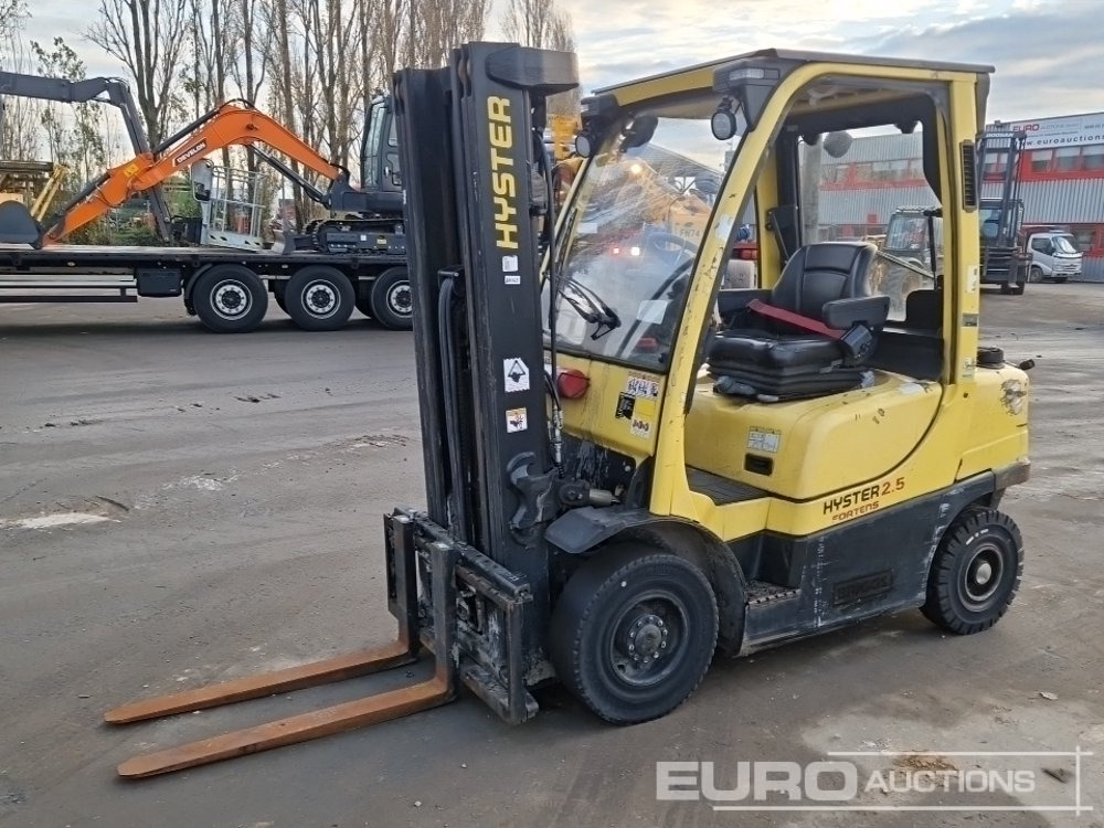 2018 Hyster H2.5FT - Forklift: picture 1 2018 Hyster H2.5FT - Forklift: picture 1