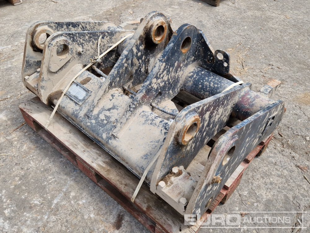 2018 QH to suit Hitachi ZW180-6 - Quick coupler: picture 1 2018 QH to suit Hitachi ZW180-6 - Quick coupler: picture 1