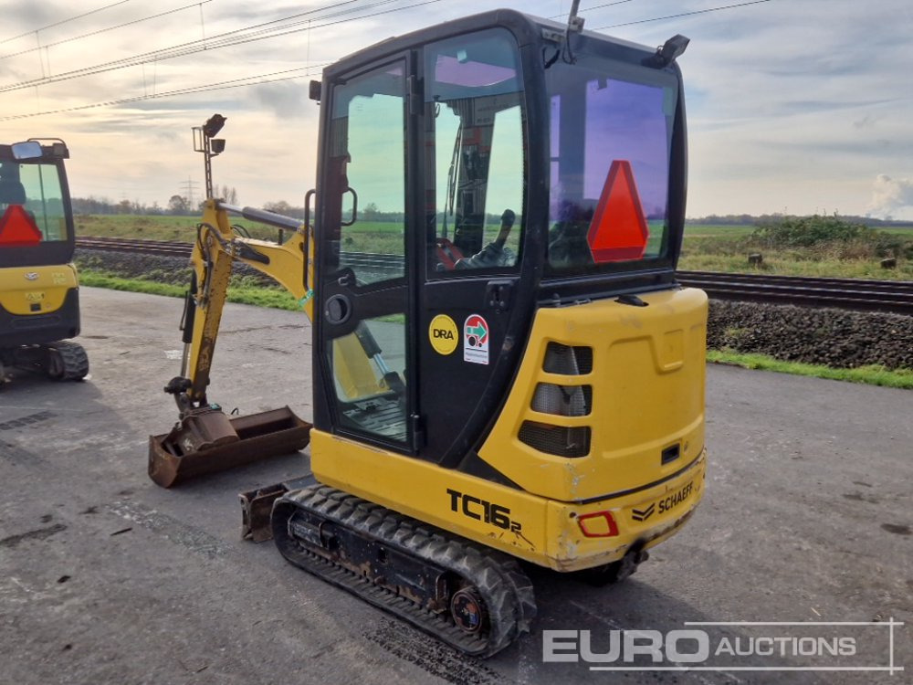 2018 Terex TC16 - Mini excavator: picture 3 2018 Terex TC16 - Mini excavator: picture 3