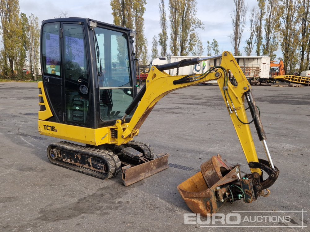 Mini excavator 2018 Terex TC16: picture 6 Mini excavator 2018 Terex TC16: picture 6