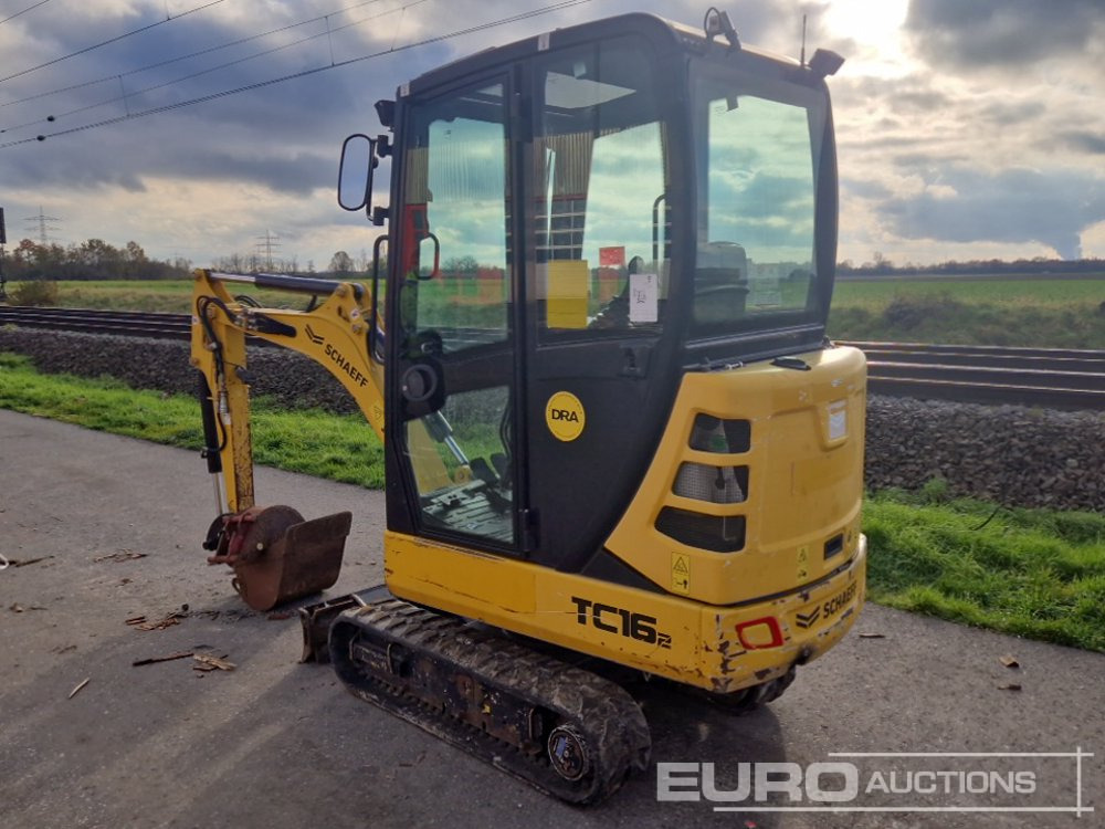 2018 Terex TC16 - Mini excavator: picture 3 2018 Terex TC16 - Mini excavator: picture 3