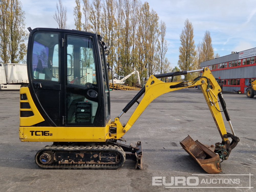 2018 Terex TC16 - Mini excavator: picture 5 2018 Terex TC16 - Mini excavator: picture 5
